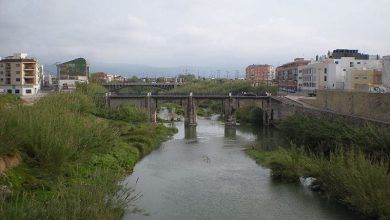 Río Serpis por Gandía