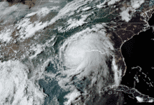 El huracán Ida toca tierra en la costa de Luisiana