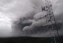 Les images spectaculaires de l'éruption du mont Semeru en Indonésie (Photo du mont Semeru...