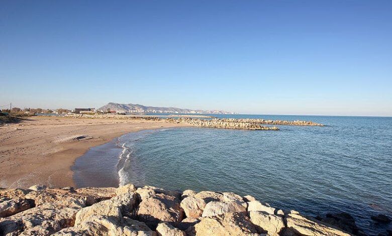 Playa del Estany en Cullera