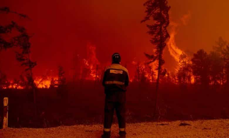 Incendios forestales rompen récords en todo el mundo en 2021