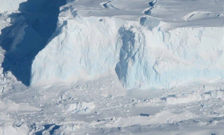 Señales inquietantes de retroceso de importante glaciar antártico
