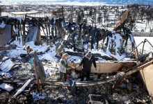 Un incendio devastador golpea a los científicos del clima y los incendios donde viven