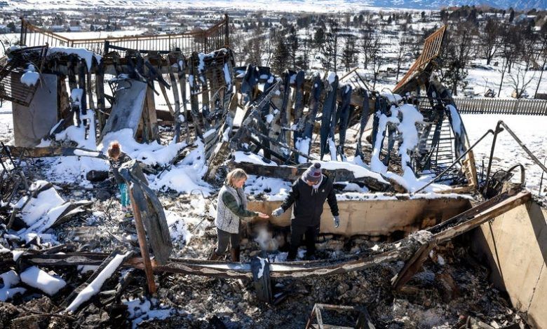 Un incendio devastador golpea a los científicos del clima y los incendios donde viven