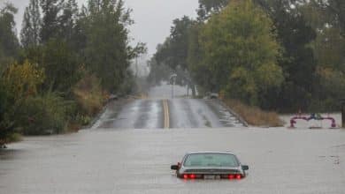 El cambio climático exacerba las recientes inundaciones en California