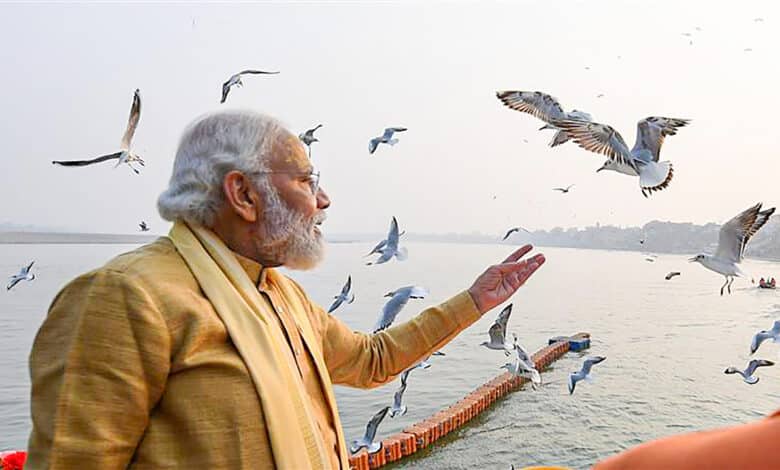 Los niveles de PM2.5 y NO2 siguen siendo mortales por tercer año consecutivo en el distrito electoral de Modi - The Wire Science