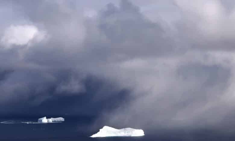 Un raro huracán en el Ártico frena el histórico derretimiento de Groenlandia