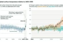 gráfico de temperatura global