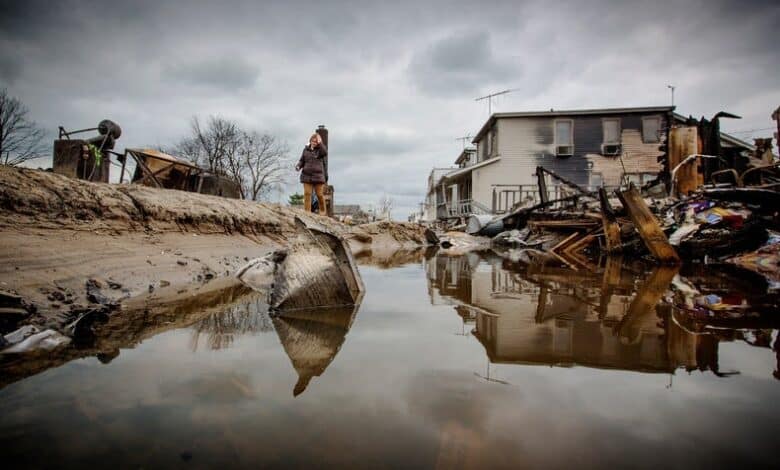 El cambio climático agrega $ 8 mil millones al daño del huracán Sandy Noticias e investigación