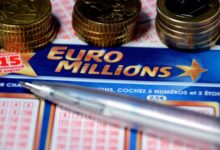 Foto ilustrativa de los billetes de Euromillones tomada el 15 de septiembre