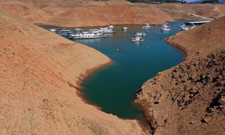 La sequía amenaza con cerrar la planta hidroeléctrica de California por primera vez