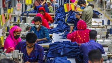 Trabajadores de la confección en Bangladesh, 2021