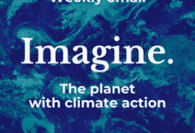 Imagine el boletín semanal sobre el clima