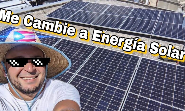 ¿Por qué ElSuperRafa apuesta por las energías renovables?