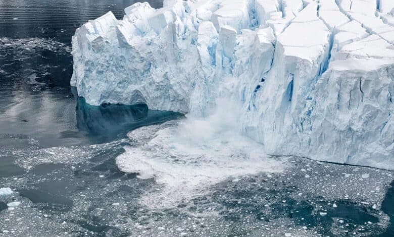 Enormes ríos atmosféricos podrían acelerar el derretimiento del hielo antártico