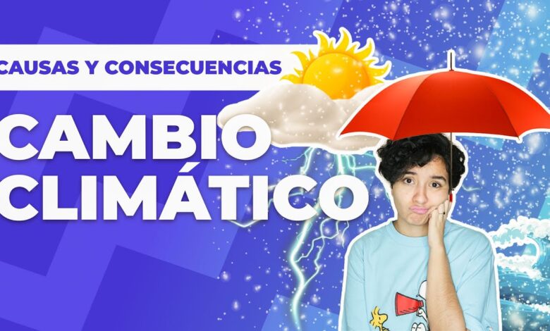 Causas y Consecuencias del Cambio Climático | GROWPRO ECO