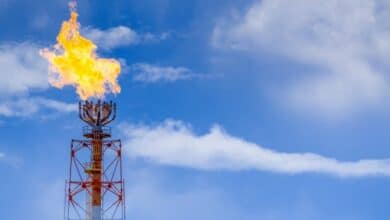 El metano alcanza un nivel récord en la atmósfera a medida que las empresas de combustibles fósiles divergen