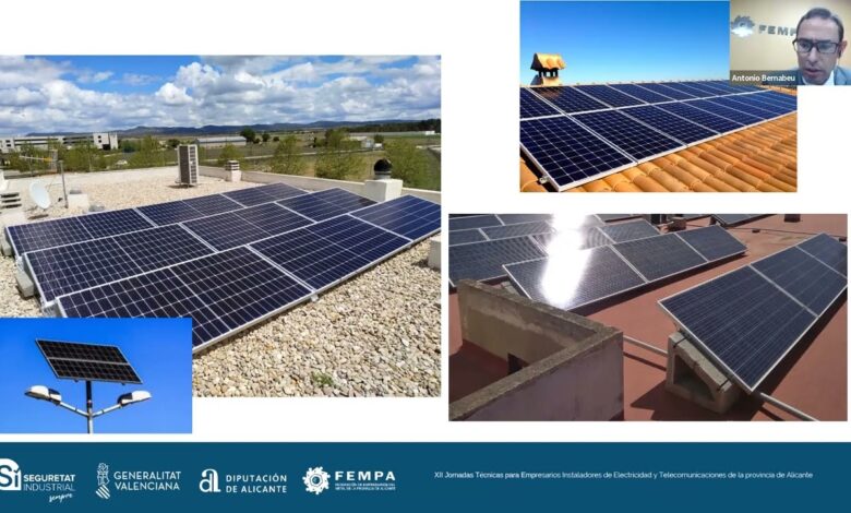 Energías renovables y buenas prácticas para la prevención de instalaciones solares