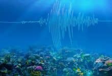 Los terremotos submarinos revelan información sobre el calentamiento del sonido