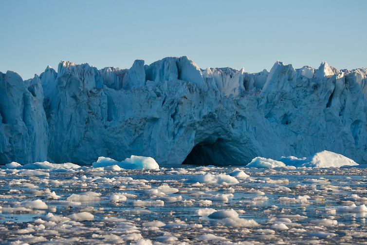 glaciar antártico oriental