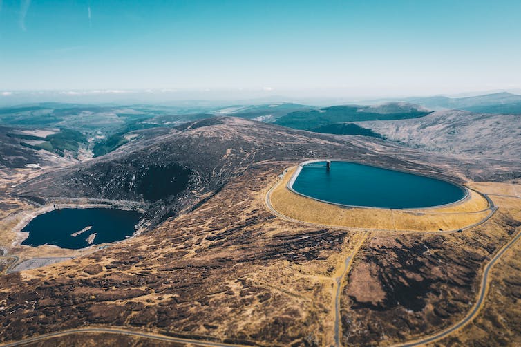 hidroeléctrica bombeada irlanda