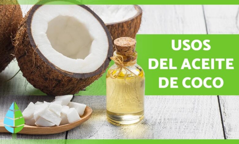 Beneficios del aceite de coco 🥥✅ (propiedades, usos y contraindicaciones)