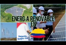 Energías renovables en Colombia