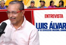 Luis Álvarez, Vicepresidente de Cervecería Nacional Dominicana en Sostenibilidad Ambiental