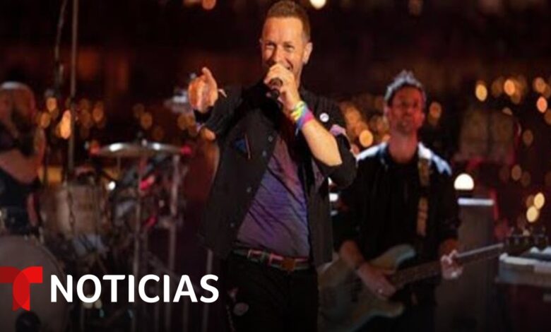 Planeta Tierra: Coldplay inicia gira mundial sustentable | Noticias Telemundo