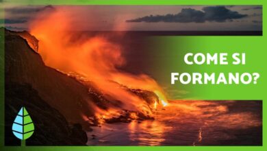 ¿Cómo se forman los volcanes?  🌋 (formación y erupción volcánica)