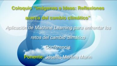 Aplicación del aprendizaje automático para abordar el desafío del cambio climático