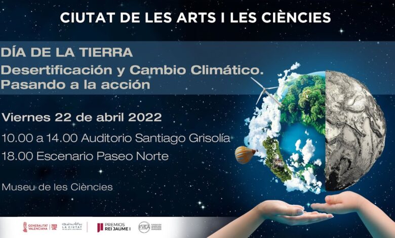 El Día de la Tierra. Desertificación y cambio climático. empezar a actuar