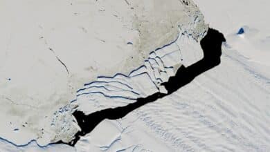 El rápido derretimiento del hielo antártico en el pasado es un mal augurio para el futuro