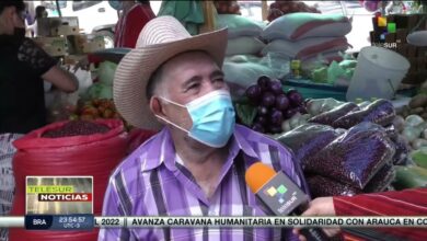 Familias que trabajan en la agricultura en Honduras sufren por el cambio climático