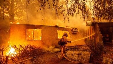 El cambio climático ha duplicado los días de incendios más riesgosos en California