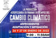 Producción agrícola en Panamá en tiempos de cambio climático