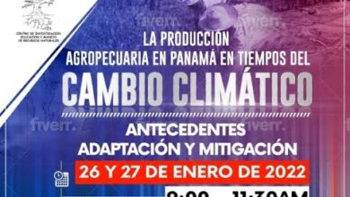 Producción agrícola en Panamá en tiempos de cambio climático
