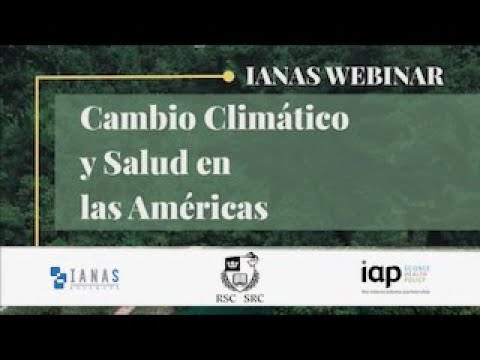 Cambio Climático y Salud en las Américas