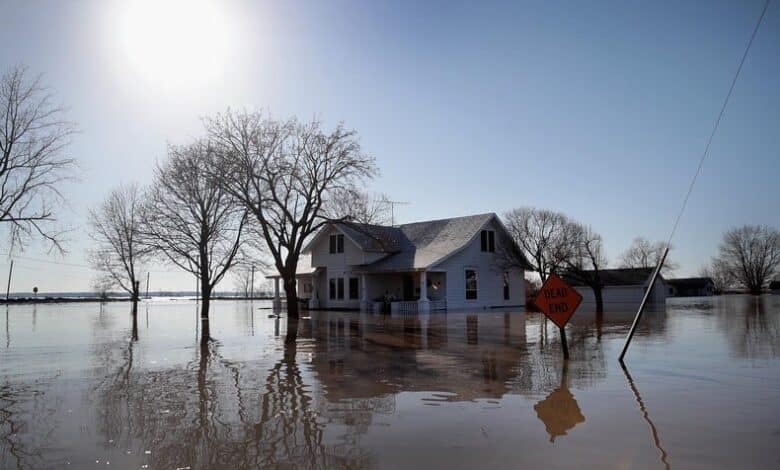 El Cuerpo del Ejército de EE. UU. busca evitar que se repitan las inundaciones del Medio Oeste de 2019