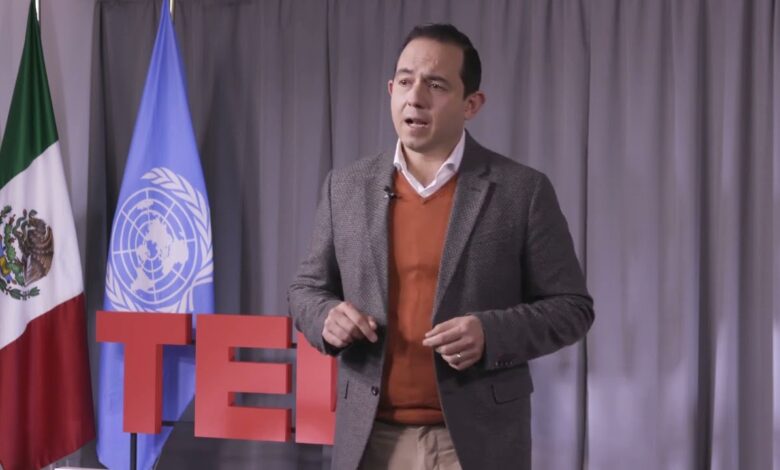 El cambio climático, en el centro de la estrategia corporativa | Alan Gomez | TEDx Pacto Global México
