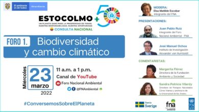 #Estocolmo50 | Foro 1: Biodiversidad y cambio climático