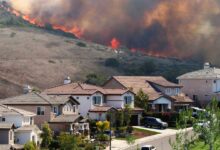 Los incendios forestales están arrojando más contaminación a los cielos de EE. UU.
