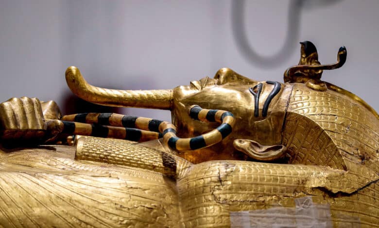La tumba del rey Tutankamón aún guarda secretos 100 años después de su descubrimiento