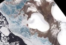 Una capa de hielo rusa se está derrumbando: podría ser una advertencia