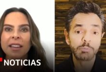 Kate del Castillo y Eugenio Derbez se pronuncian en contra de los trenes mayas | Noticias Telemundo