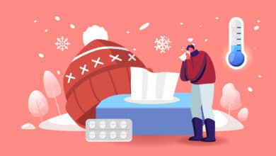 ¿Por qué es más fácil enfermarse en invierno?