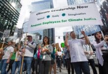 Trabajadores de Amazon ganan disputa climática, pero "no es suficiente"