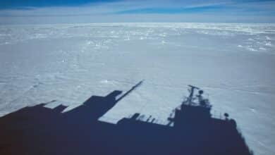Abandonado: los investigadores congelarán su barco en el hielo del océano Ártico durante un año