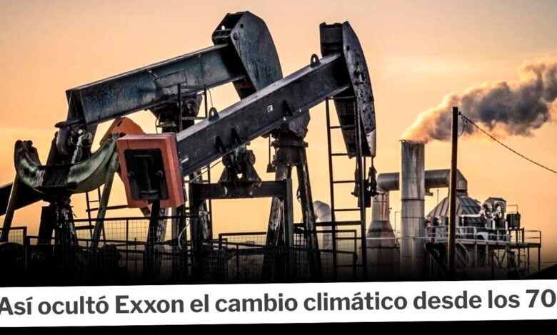 Documentos filtrados muestran que las mayores compañías petroleras sabían sobre el cambio climático hace años