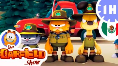 ¡Garfield en la naturaleza! 🌴 - Episodios completos en HD